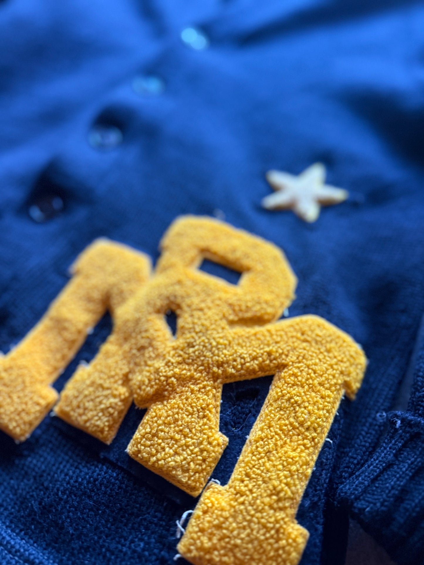 Vintage 1950's Randolph Macon Collegiate Sweater