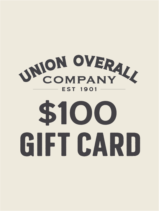 Union Overall Gift Cards