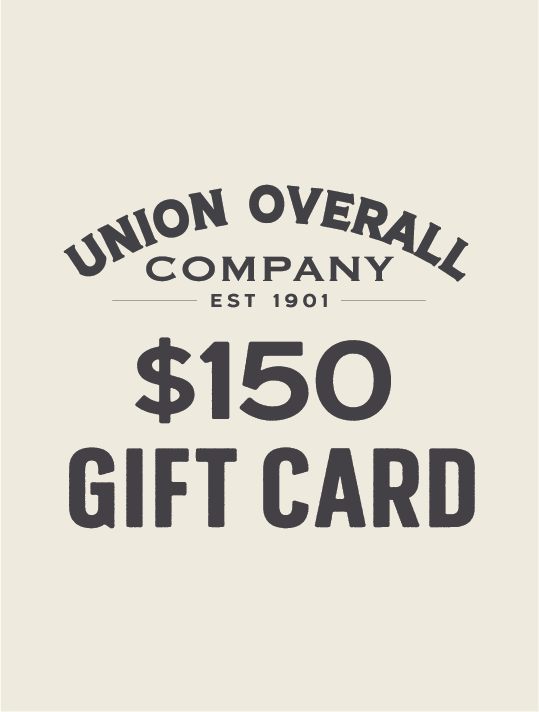 Union Overall Gift Cards