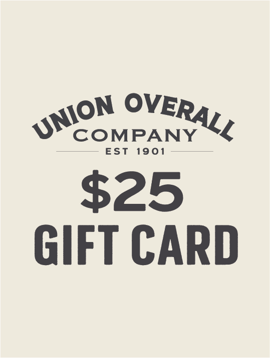 Union Overall Gift Cards